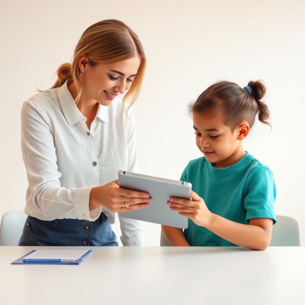 Edulogy tutor guiding a student through a one-on-one lesson